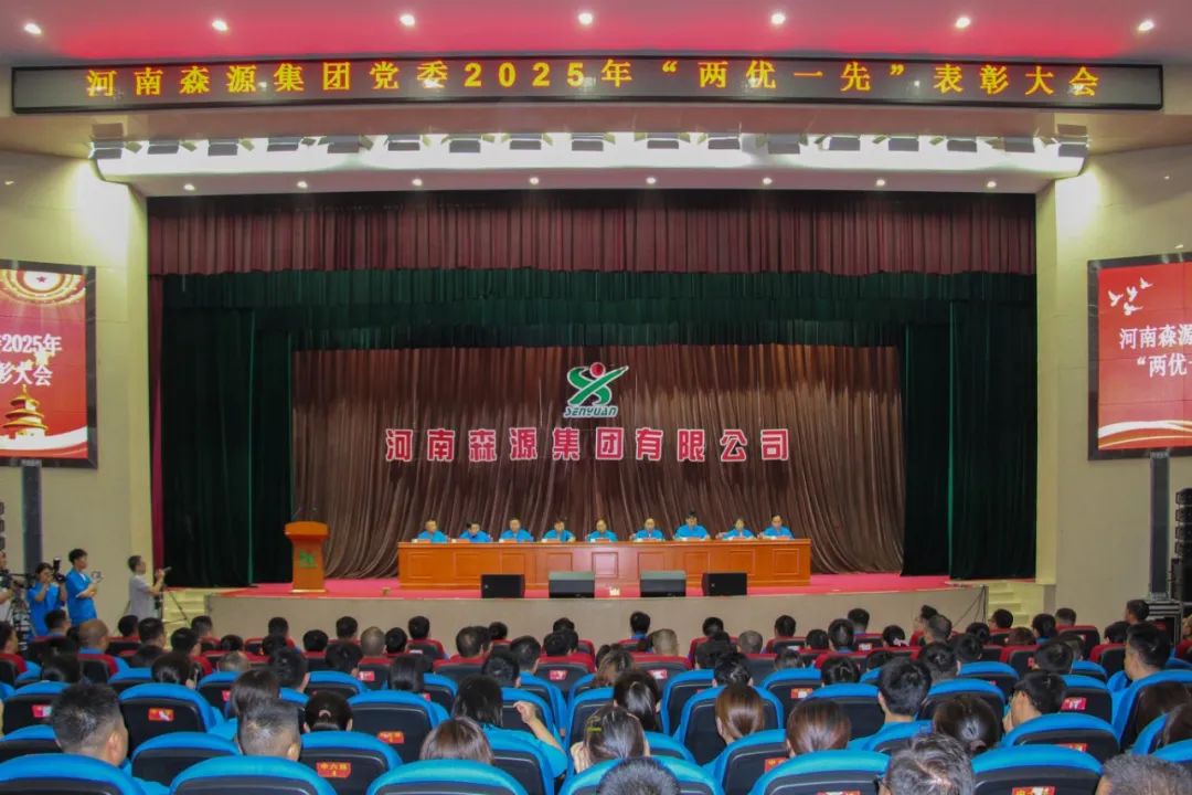 庆七一丨河南易游（中国）集团党委隆重召开2025年“两优一先”表彰大会